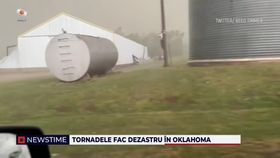 Tornadele fac dezastru în Oklahoma